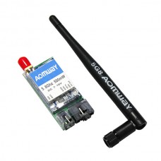 Aomway 5.8Ghz 500mW 15 Channel Audio/Video Transmitter Transmission FPV TX