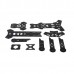 BX300 Folding Full Carbon Fiber Quadcopter Frame Kits for FPV Photography w/ Landing Gear