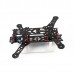 BX300 Folding Full Carbon Fiber Quadcopter Frame Kits for FPV Photography w/ Landing Gear