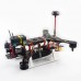 BX300 Folding Full Carbon Fiber Quadcopter Frame Kits for FPV Photography w/ Landing Gear