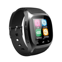 Smart Bluetooth Watch M26 with LED Display / Dial / Alarm / Music Player / Pedometer for Android IOS HTC Mobile Phone