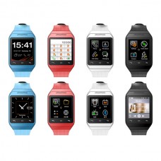 Smart Watch S19 Bluetooth SmartWatch Cell Phone 1.54" Touch Screen 2MP Camera TF GSM SMS FM Sync Android OS Hands