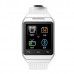 Smart Watch S19 Bluetooth SmartWatch Cell Phone 1.54" Touch Screen 2MP Camera TF GSM SMS FM Sync Android OS Hands