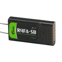 CORONA 4Ch 2.4G FASST Receiver W/S.Bus R4FA-SB for T6EX-2.4G 7C 8FG Radio Transmitter