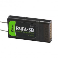 CORONA 4Ch 2.4G FASST Receiver W/S.Bus R4FA-SB for T6EX-2.4G 7C 8FG Radio Transmitter