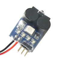 2-6S Power Monitor BB Ring Low Voltage Display Alarm Dual Buzzer for Rc Helicopter Boat Car