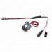 2-6S Power Monitor BB Ring Low Voltage Display Alarm Dual Buzzer for Rc Helicopter Boat Car