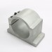 100mm Bracket Seat CNC Carving Machine Clamp Motor Holder Cast Aluminum Sandblasting Surface Match Use with Screws