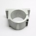 100mm Bracket Seat CNC Carving Machine Clamp Motor Holder Cast Aluminum Sandblasting Surface Match Use with Screws