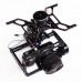 3 Axis FPV Brushless Gimbal Stabilizer Alloy for SONY NEX5 NEX7 A5000 A5100 A6000 GH2 Micro DSLR Camera Aerial Photography