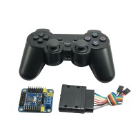 USB 24 CH Servo Control Module & Wireless Handle Controller for Arduino Robot