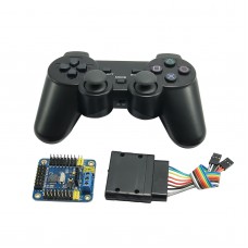 USB 24 CH Servo Control Module & Wireless Handle Controller for Arduino Robot