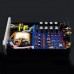 Dual PCM1794 DAC Audio Decoder USB OTG Sound Card Coaxial Optical XLR Balance