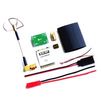 5.8G 32CH FPV 600mW Wireless AV Transmission Module Transmitter TX w/ Antenna