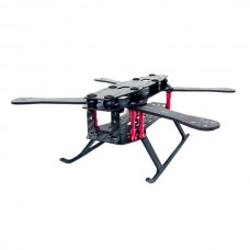 ATG 250 Upgrade Version Carbon Fiber Mini Quadcopter for FPV Photography w/ Plastic Landing Gear 