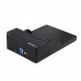 USB 3.0 2.5 / 3.5 Inch SATA Horizontal Hard Drive Disk Docking Station