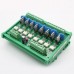 8 Channel PLC Output Amplifying Board AC Controllable Protection Board Isolation No Trigger Solid Relay 8DG-AC