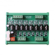 8 Channel PLC DC Amplifying Board Transistor Output Board Protection Board Isolation No Trigger Relay 8DG-DC