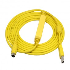 Mitsubishi PLC Programing Cable Data Download Cable-USB-SC09-FX Second Universal FX Series Support  WIN7