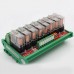 8 Channel OMRON Relay Module Group Control Board Output Board PLC Amplifier Board 8L2-24V