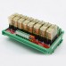 8 Channel PLC DC Amplifying Board Transistor Output No Trigger Solid Relay 8Q2-24V