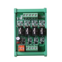 4 Channel PLC DC Amplifying Board Transistor Output No Trigger Solid Relay 4DG-DC