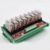 8 Channel OMRON Relay Module Group 8A Control Board Drive Expansion 8L1-24V