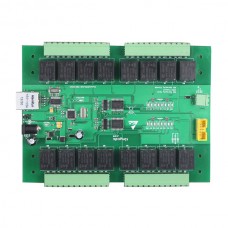 Network Control Relay 16 Channel WEB UDP PC Control Switch Weak Power Engineering Phone Control