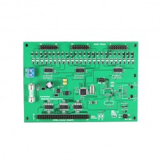 Serial Port 24 Switch Value Input 24 Output Electronic Lock Relay Electromagnetic Valve Control Board