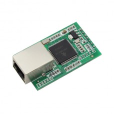 Dual Serial Port to Ethernet Module Serial Port RJ45 3.3/ 5V Dual Compatible