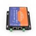 2 RS232 Port 1 RS485 Port Serial To Ethernet TCP/IP Converter DHCP/Modbus/WEB USR-TCP232-52E