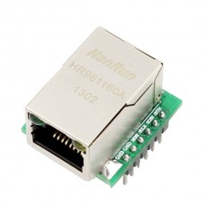 SPI to Ethernet/TCP/IP Module W5500 Chip Surpass W5100 5200 Non Transparent Transmission