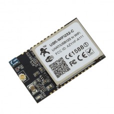 [USR-WIFI232-Ca] WIFI to UART Serial Converter Module 802.11b/g/n SMT Module