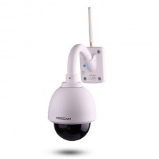 3 Times Optical Zoom Wireless WIFI Monitor Camera 1.3 Million Pixels HD Network Camera Outdoor Ball Shape