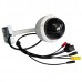 3 Times Optical Zoom Wireless WIFI Monitor Camera 1.3 Million Pixels HD Network Camera Outdoor Ball Shape