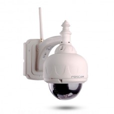 FOSCAM HD Network Camera Wireless Halfsphere Camera SD980W