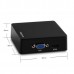 FOSCAM 4 Channel NVR Network Hard Disc Video Recorder 1080P HD Digital Monitor Mini Videocoder