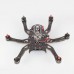 Beetle LS-300 Carbon Fiber Alien Hexacopter for FPV Photography Black