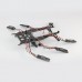 Beetle LS-300 Carbon Fiber Alien Hexacopter for FPV Photography Black