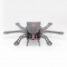Beetle LS-300 Carbon Fiber Alien Hexacopter for FPV Photography Black
