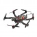 Beetle LS-300 Carbon Fiber Alien Hexacopter for FPV Photography White