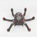 Beetle LS-300 Glass Fiber Alien Hexacopter for FPV Photography Black