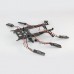 Beetle LS-300 Glass Fiber Alien Hexacopter for FPV Photography Black