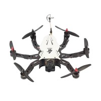 Beetle LS-300 Glass Fiber Alien Hexacopter for FPV Photography White