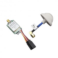 Eagle Eyes Mini 600W TX Transmitter + Mushroom Antenna for 250 Multicopter FPV Photography