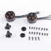 Q Series Q3(3110) KV460 Brushless Multiaxis Motor CW CCW for Multicopter Quadcopter 1 Pair