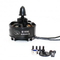 Q Series Q5(4314) KV360 Disc Brushless Multiaxis Motor 6S for Multicopter Quadcopter