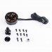 Q Series Q4S 3608 KV390 Disc Multiaxis Motor for Multicopter Quadcopter