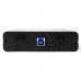 Seatay HD628 External HDD 3.5` Box USB 3.0 LED Light Refined Aluminum Alloy Panel