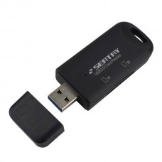 Seatay TU3504 Mini USB3.0 TF Card SD Card Reader Multifunctional 2 in 1